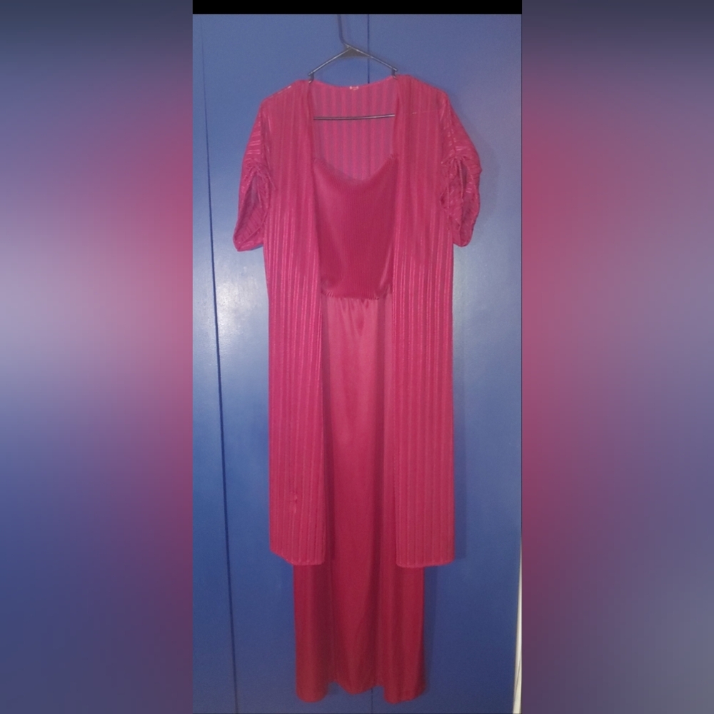 Vintage 2 Piece Dress